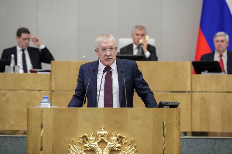Депутат Госдумы Олег Морозов