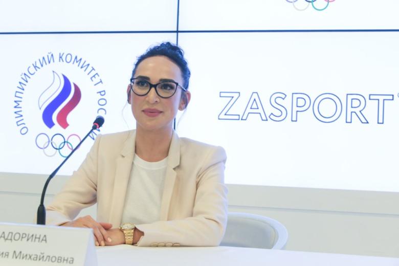 Основатель бренда ZASPORT Анастасия Задорина