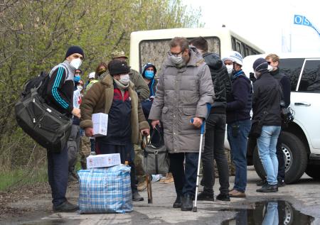 Украина предложила отметить Пасху обменом пленными