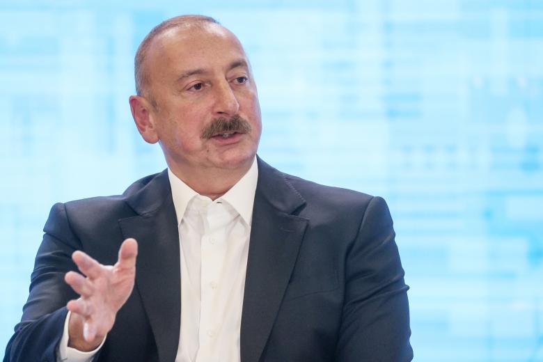 Президент Азербайджана Ильхам Алиев