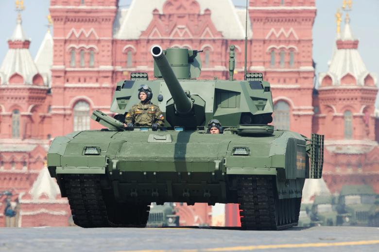 Танк Т-14 «Армата»