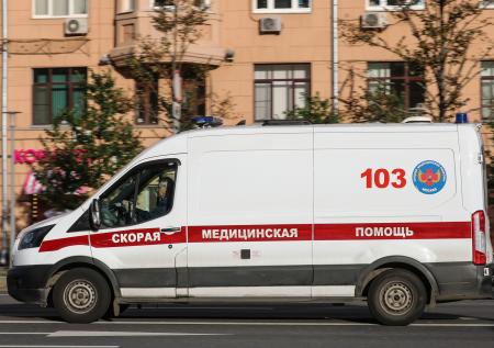 Четырёхлетний ребёнок выпал из окна в Москве