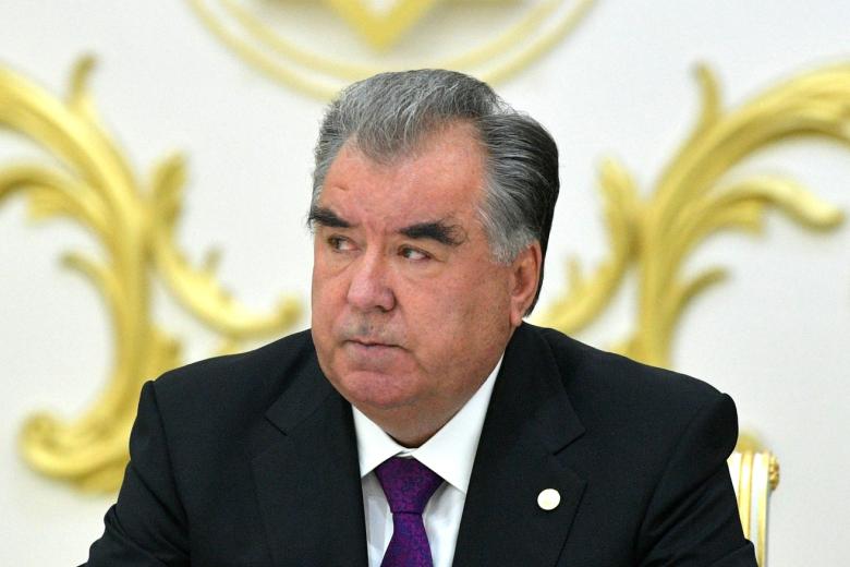 Эмомали Рахмон 