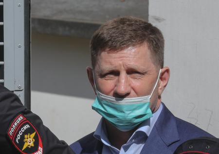 Честные глаза, вспоминаю с «Амурсталью»: странные новости по делу Фургала