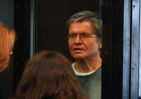 Экс-министр Улюкаев разводится с женой
