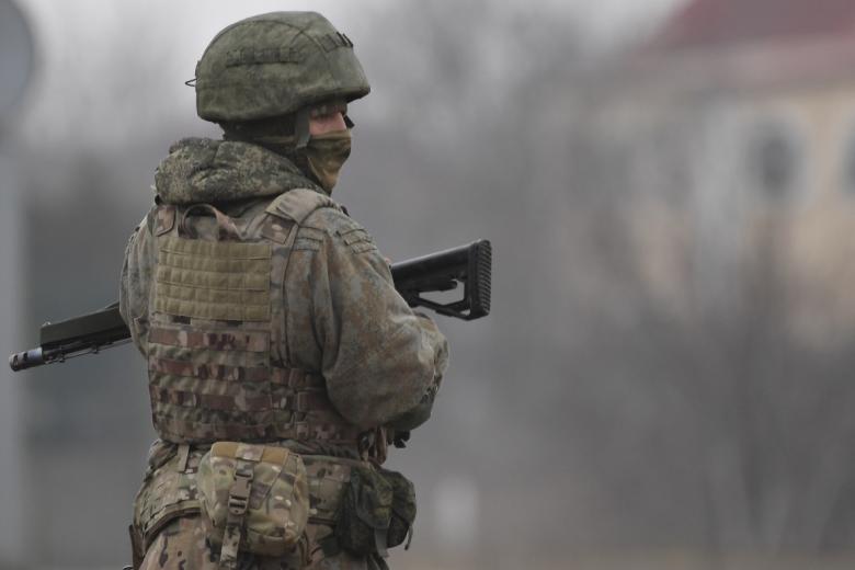 Военнослужащий ВС РФ