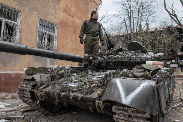 Военнослужащий ВС РФ