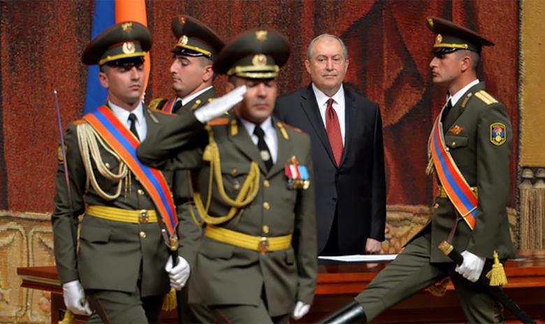 Президент Армении Армен Саркисян