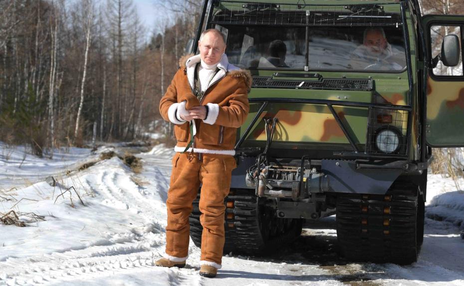 Владимир Путин