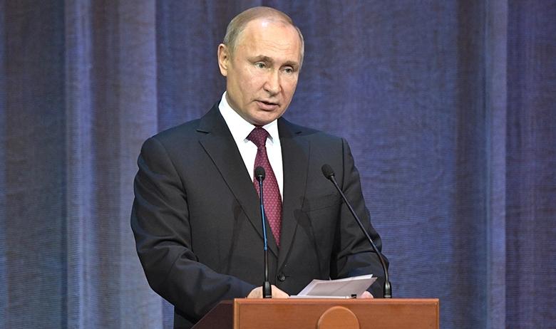 Владимир Путин