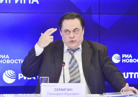 Семигин покинет пост в Госдуме после скандала с оскорблением русских солдат