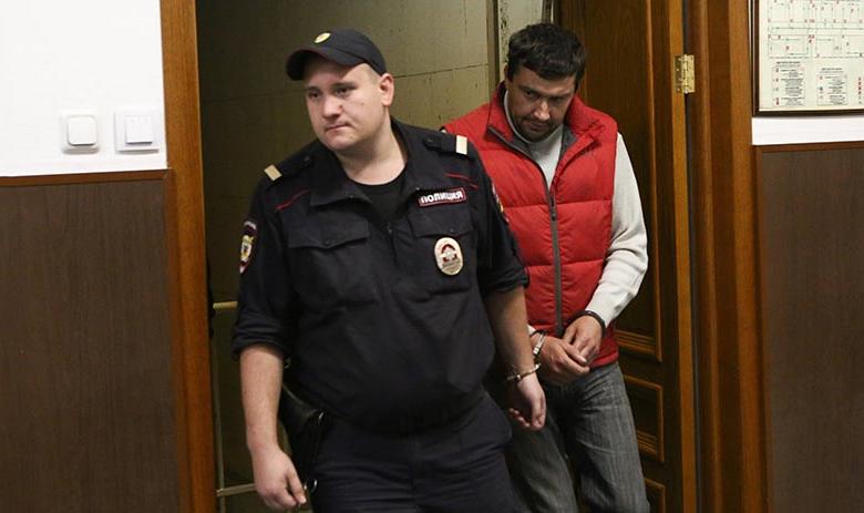 Полковник Захарченко в суде 