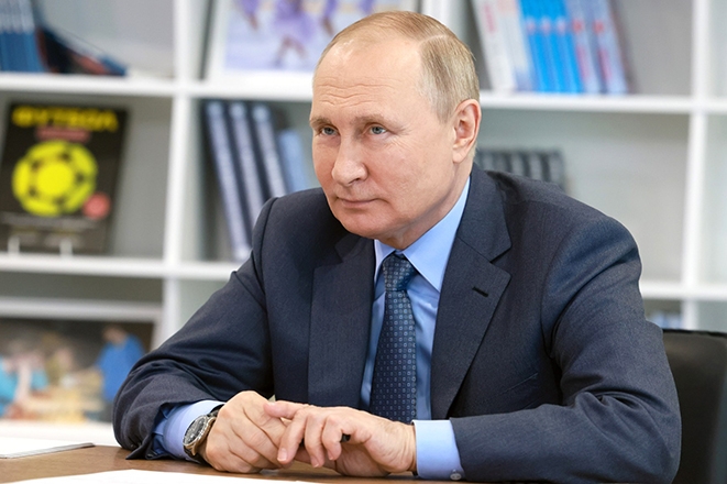 Президент России Владимир Путин
