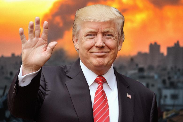 Дональд Трамп в представлении ИИ