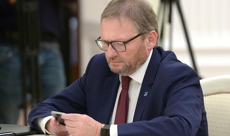 Бизнес-омбудсмен Борис Титов