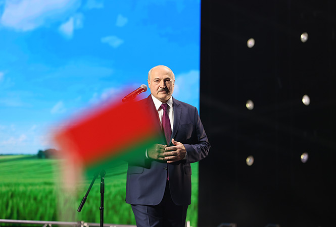 Александр Лукашенко