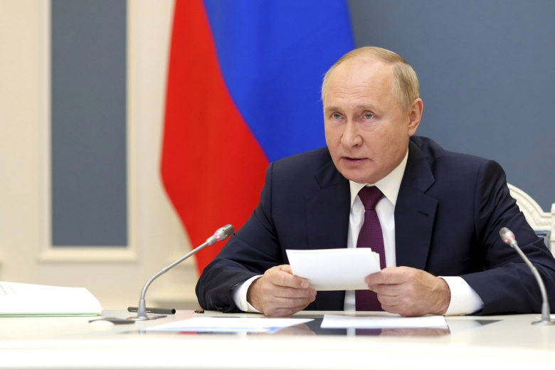 Президент России Владимир Путин