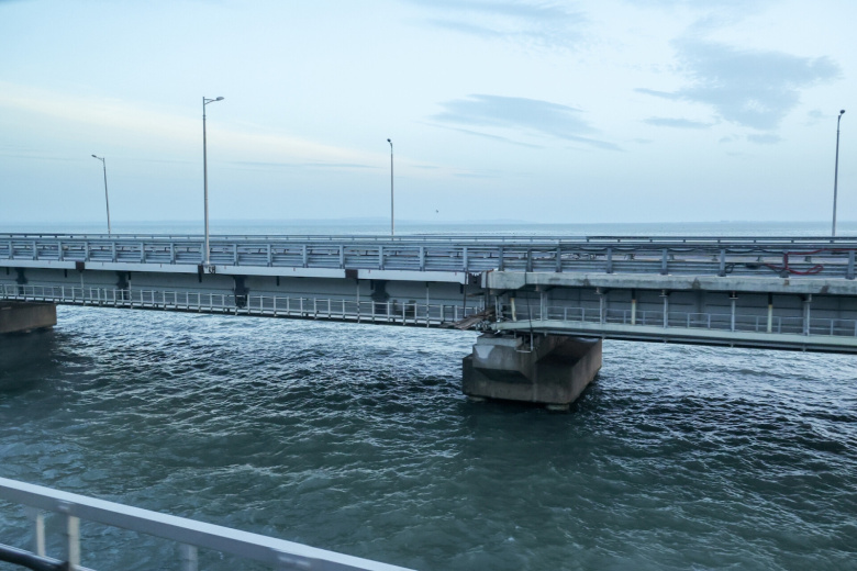 Крымский мост в Керчи