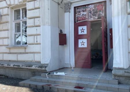 В ЧФ раскрыли подробности удара беспилотника по штабу в Севастополе