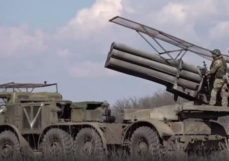«Продолжаем выжигать»: ВС России смяли «Ураганом» колонну ВСУ
