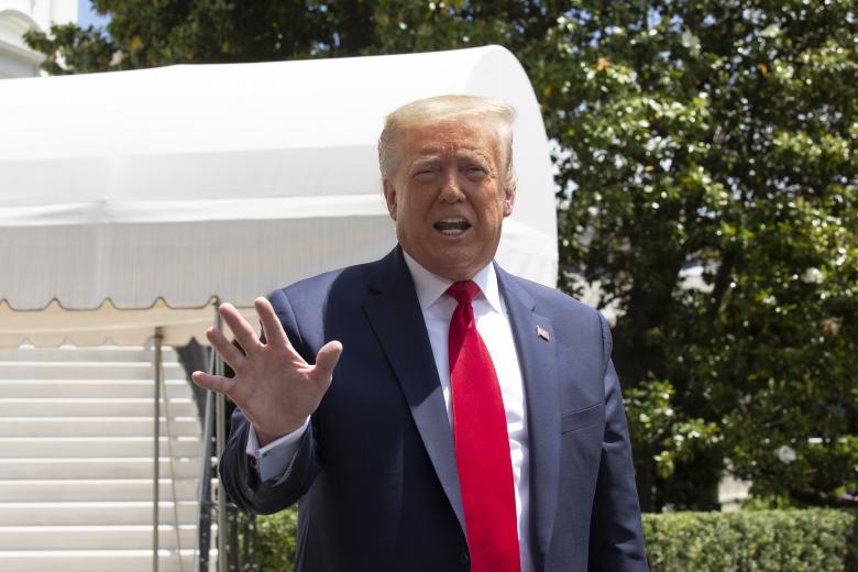 Дональд Трамп