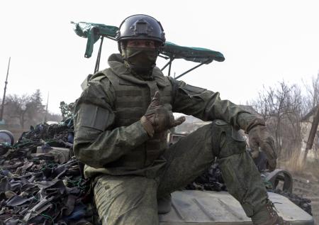 Украинские войска упустили район высоток в Курахово