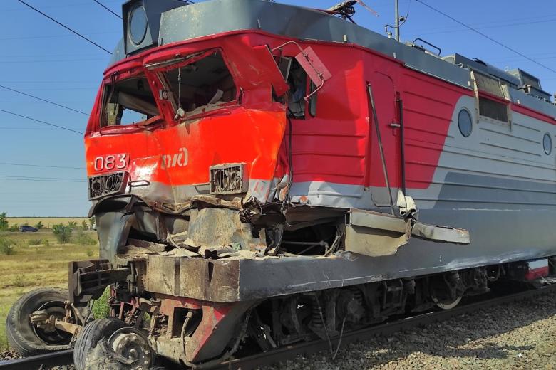 ЧП на железной дороге в Волгоградской области