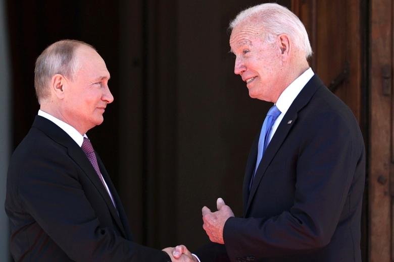 Владимир Путин, Джо Байден