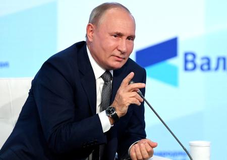 В Китае восхитились словами Путина о военном союзе с Пекином