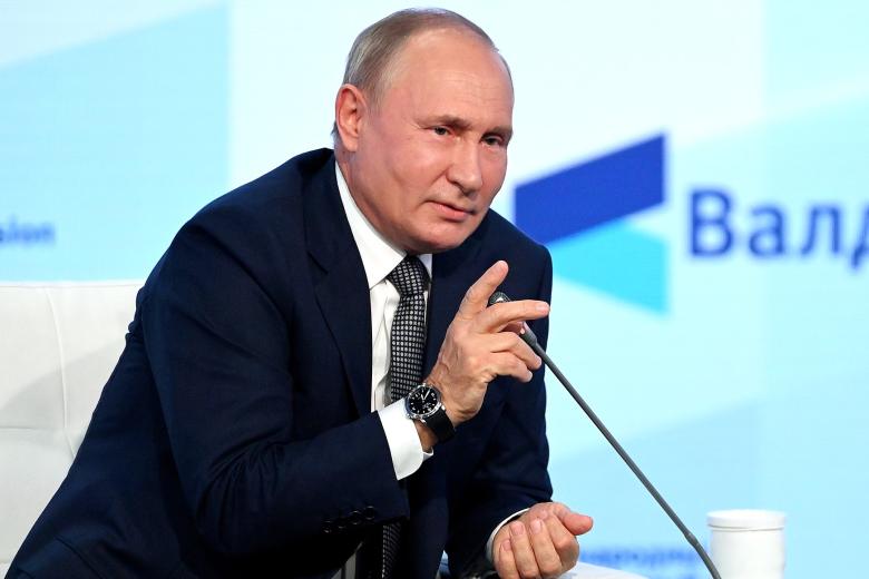 Владимир Путин