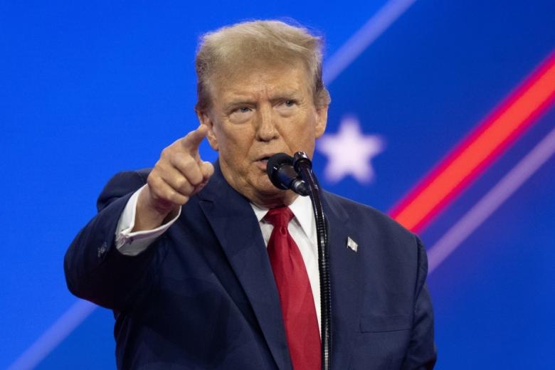 Дональд Трамп