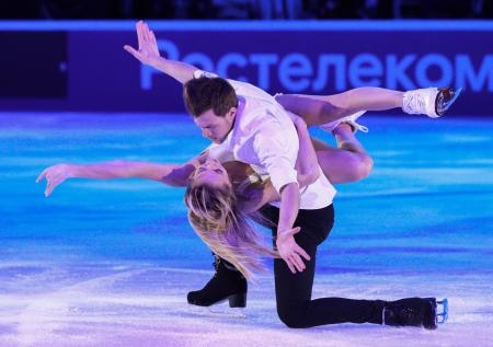 Российские фигуристы Синицина и Кацалапов выиграли золото чемпионата Европы