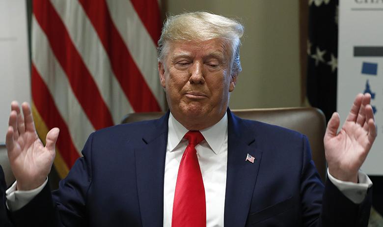 Президент США Дональд Трамп
