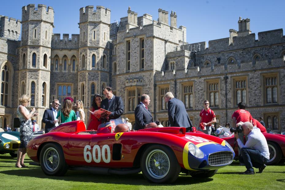 Ferrari 290 MM 1956 года — $28 млн
