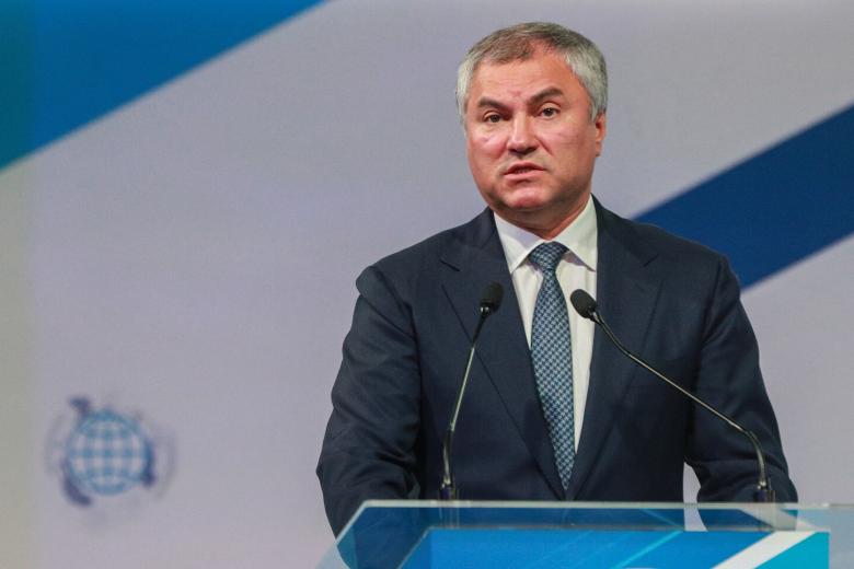 Вячеслав Володин