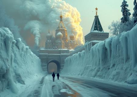 Москву скоро накроет ледник: климатолог о последствиях мирового потепления