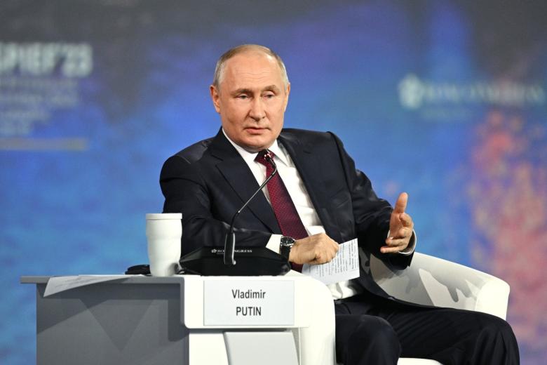 Президент России Владимир Путин