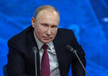 Путин похвалил Байдена