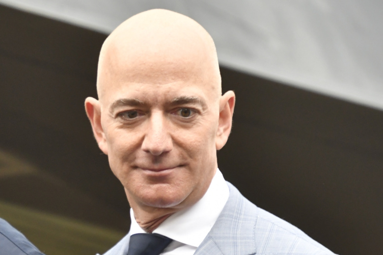 Глава компании Amazon Джефф Безос