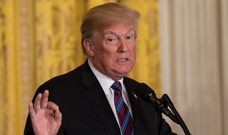 Президент США Дональд Трамп
