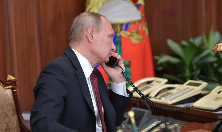 Президент РФ Владимир Путин