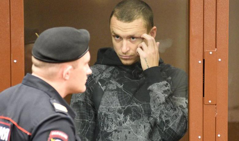 Павел Мамаев в суде