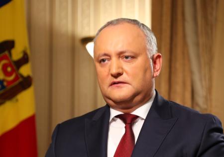 Додон обвинил власти Молдавии в предвзятости к России
