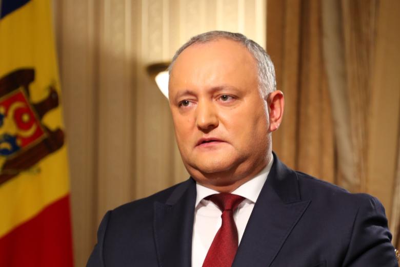 Игорь Додон