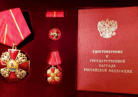 Министра спорта Колобкова тайно наградили орденом