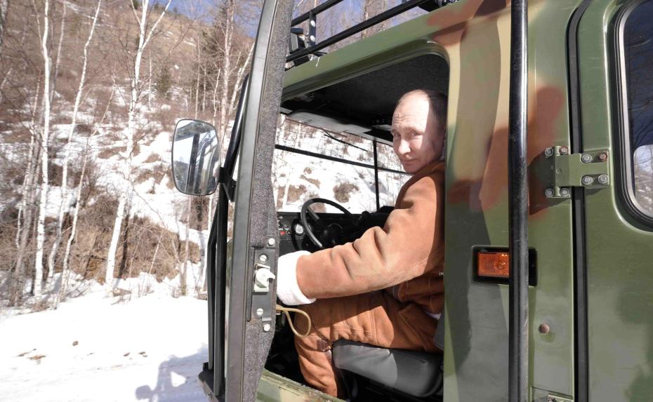 Владимир Путин