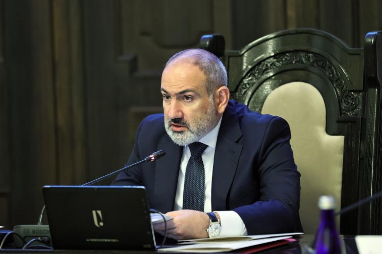 Премьер-министр Армении Никол Пашинян