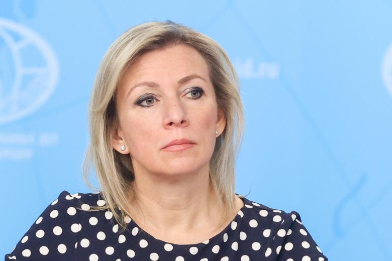 Пресс-секретарь МИД РФ Мария Захарова