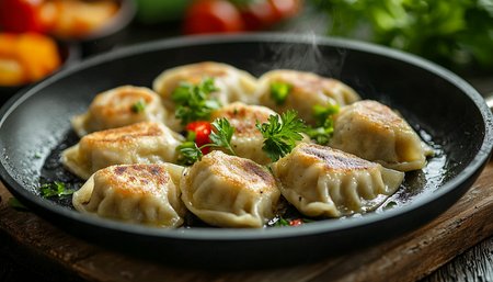 Забудьте о кастрюле: как пожарить пельмени на сковороде, чтобы было вкусно