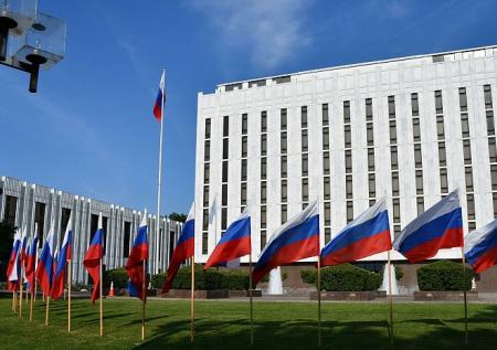 Посольство РФ отметило реакцию США на видео с расправой над военными РФ